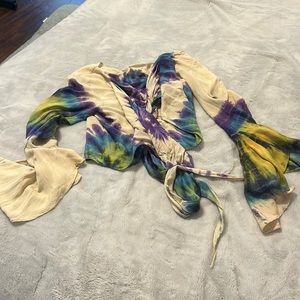 Tie dye smoke free home